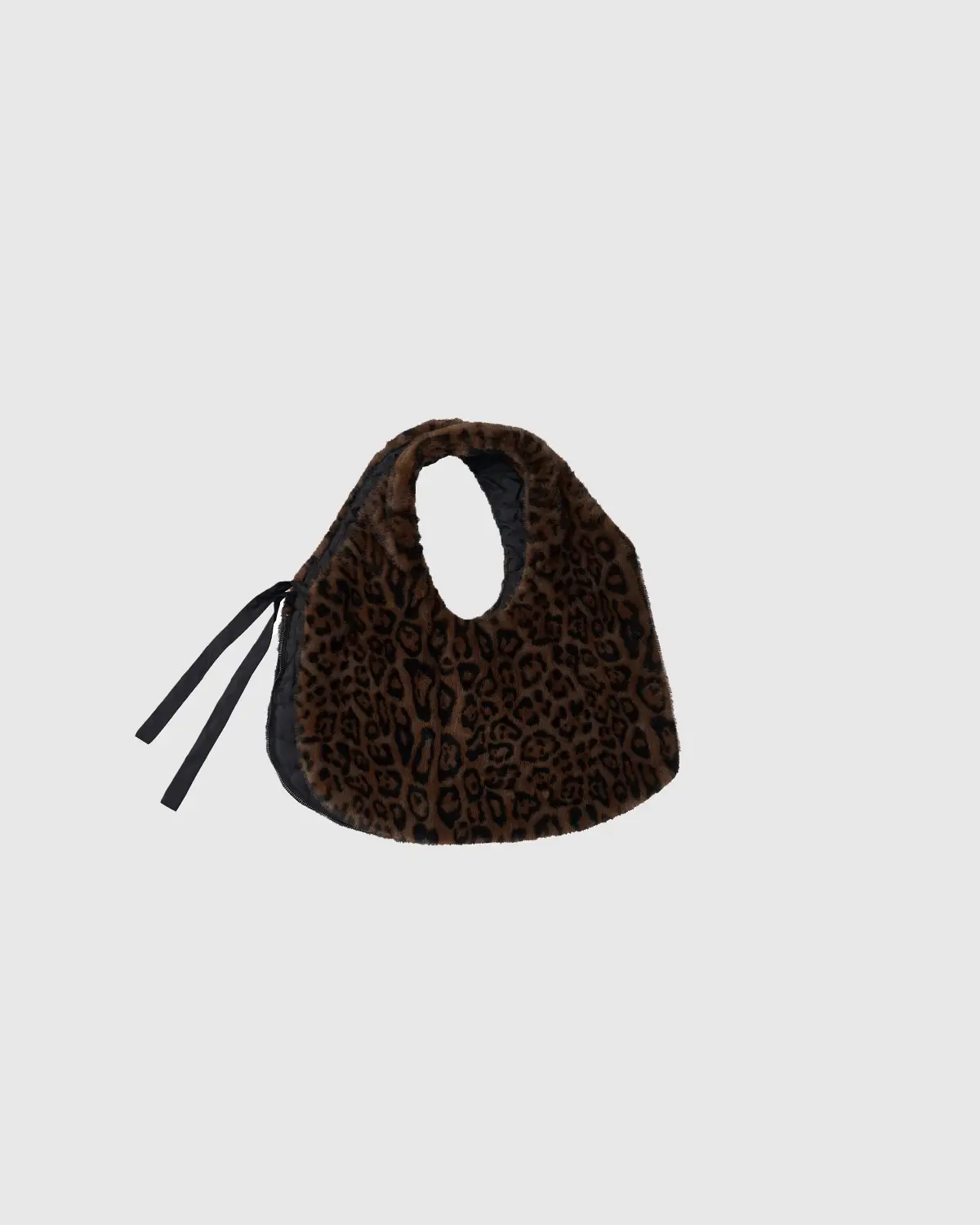 BLACK LEOPARD BAEJA VEST / BAG - Image 3
