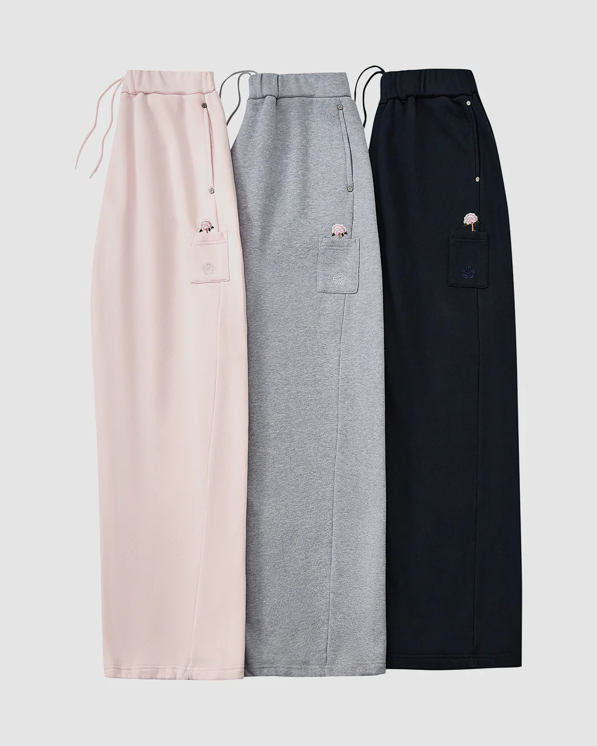 NAVY WRAP SWEATBAJI - Image 9