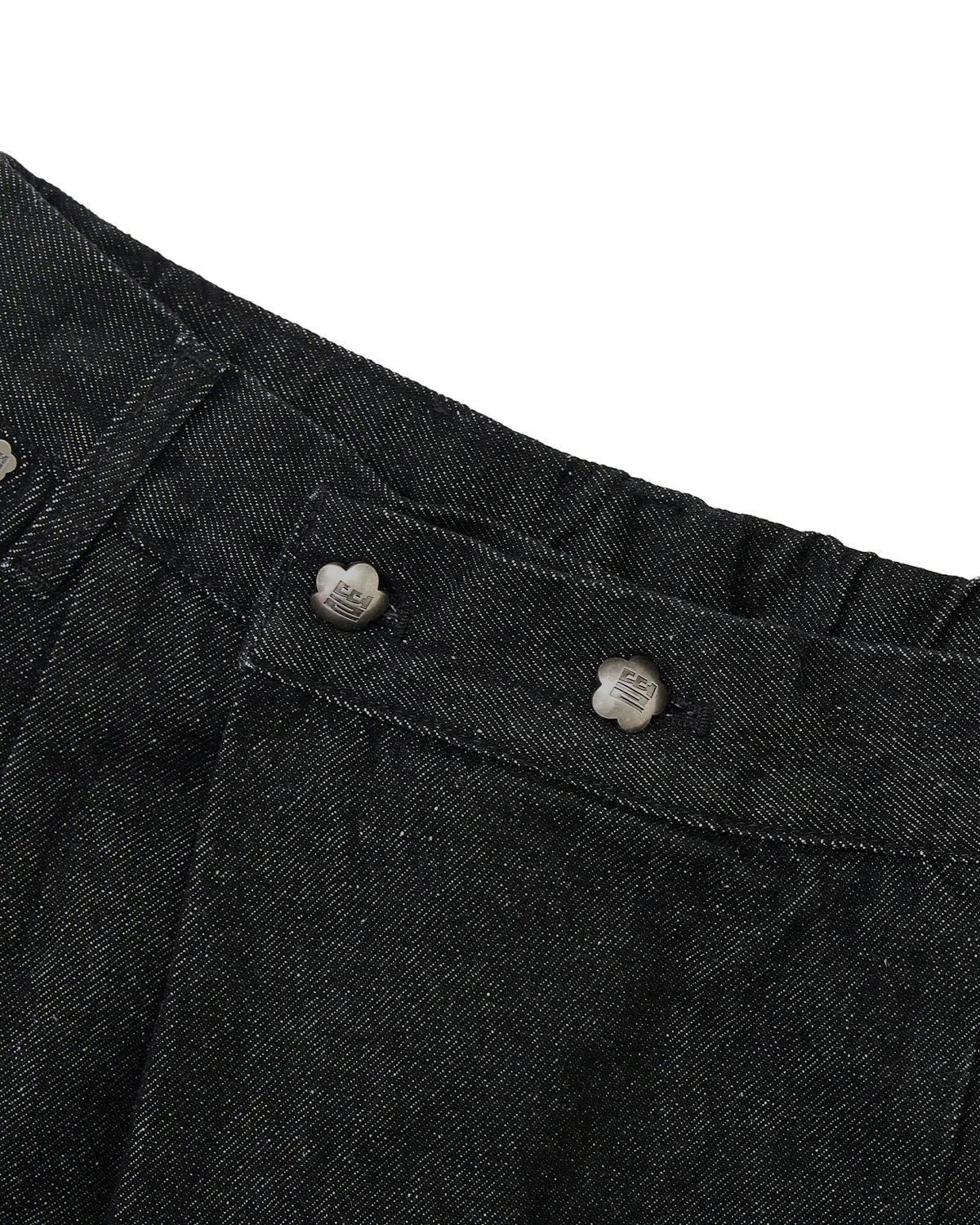 BLACK HANBOK DENIM PANTS - Image 12