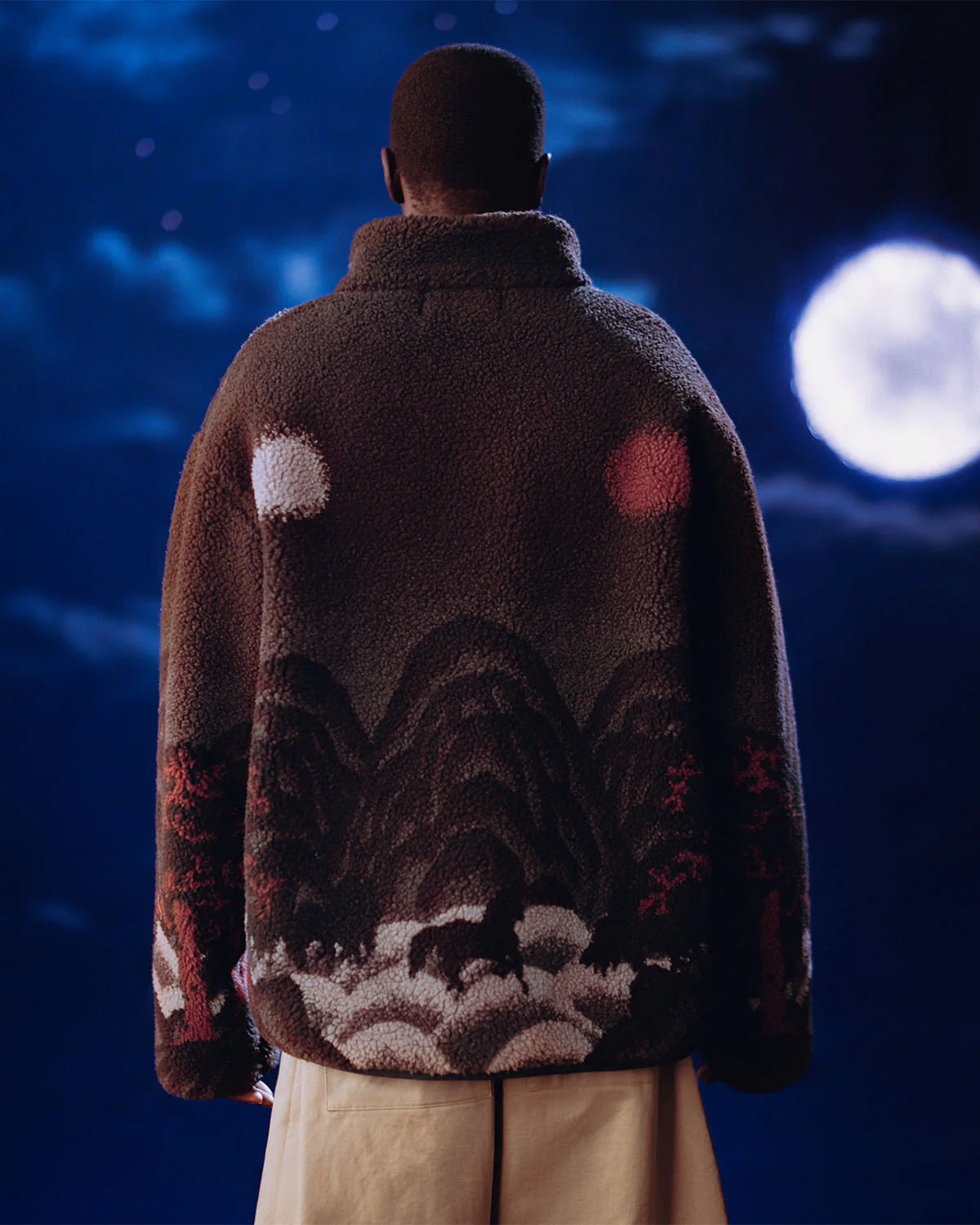CHARCOAL FIVE PEAKS FLEECE - Image 6