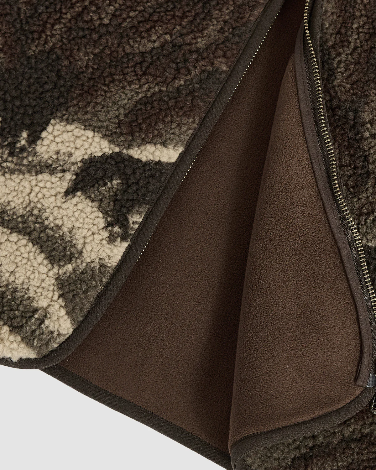 CHARCOAL FIVE PEAKS FLEECE - Image 8