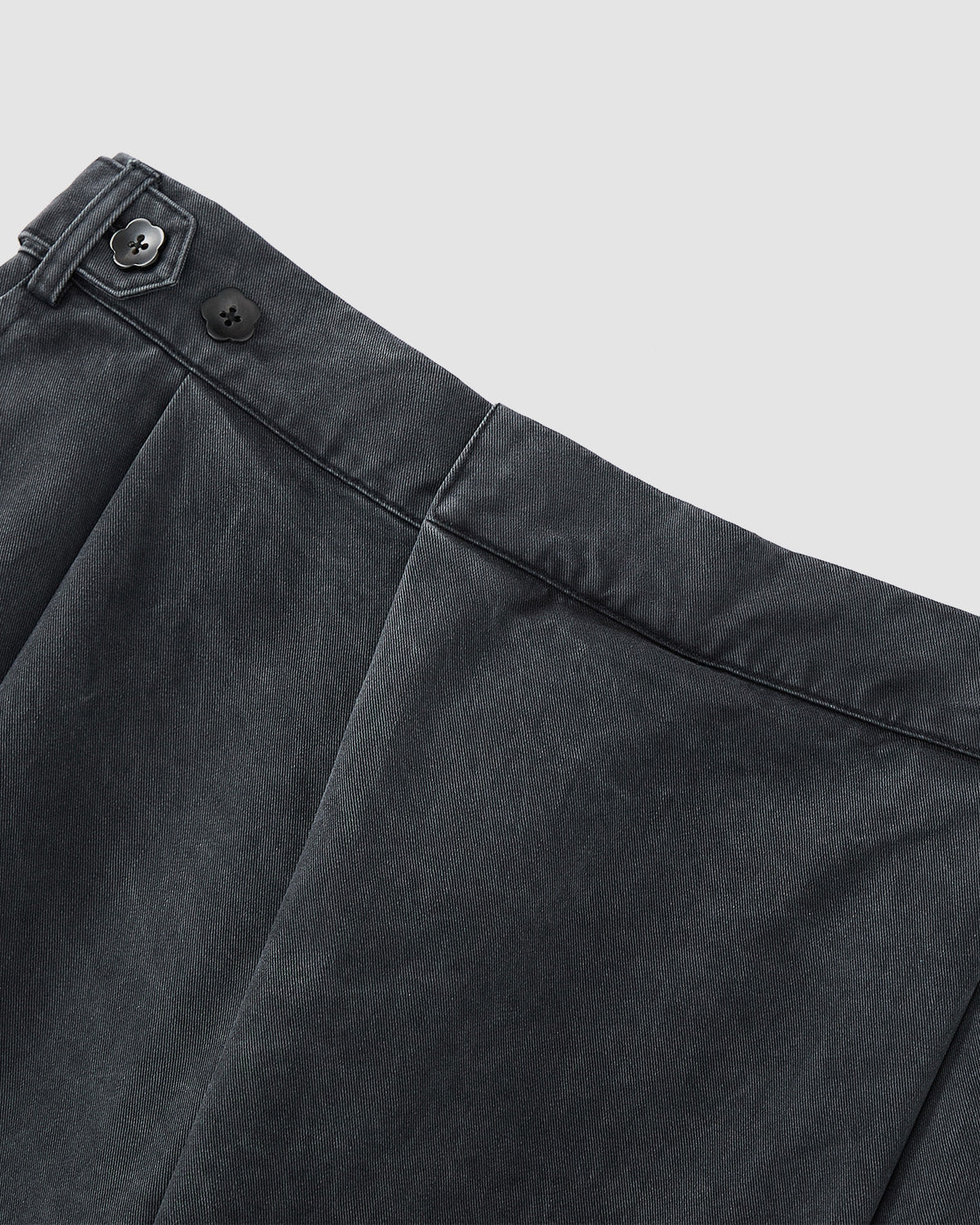 CHARCOAL HANBOK CHINO PANTS - Image 7