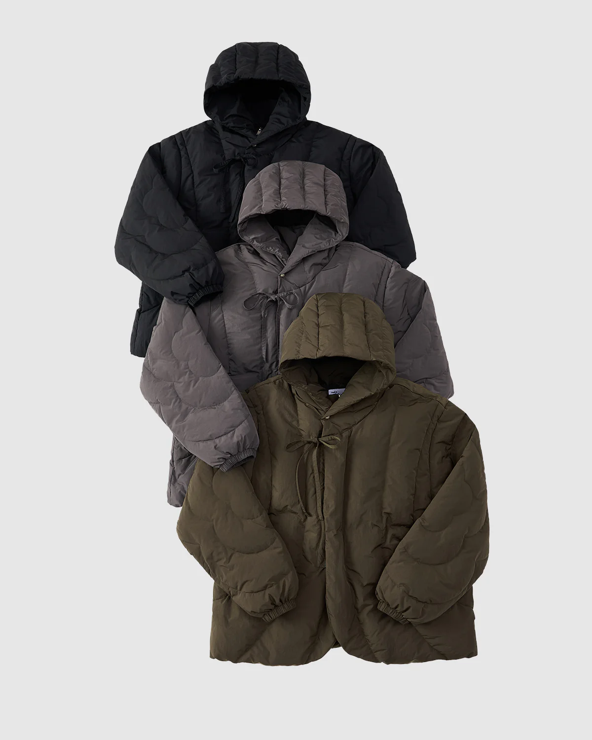 CHARCOAL HEAVYWEIGHT MOCHI PUFFER - Image 16