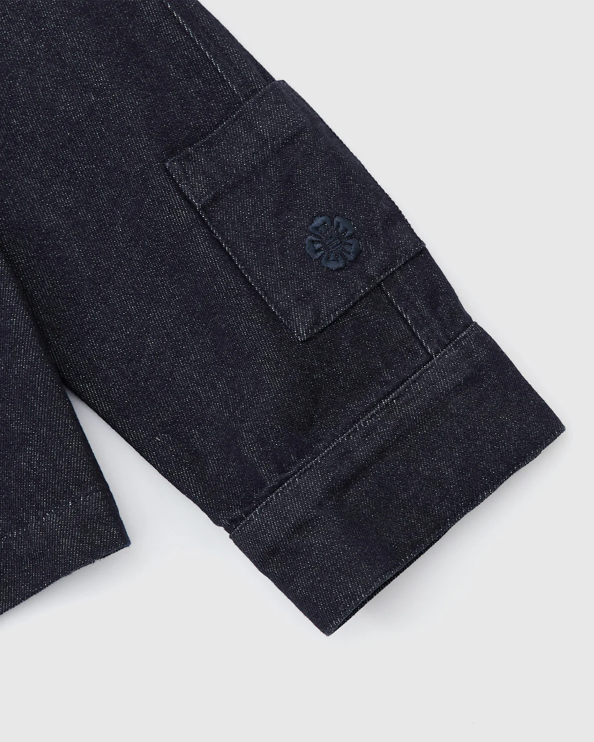 DENIM CHORE JACKET - Image 9