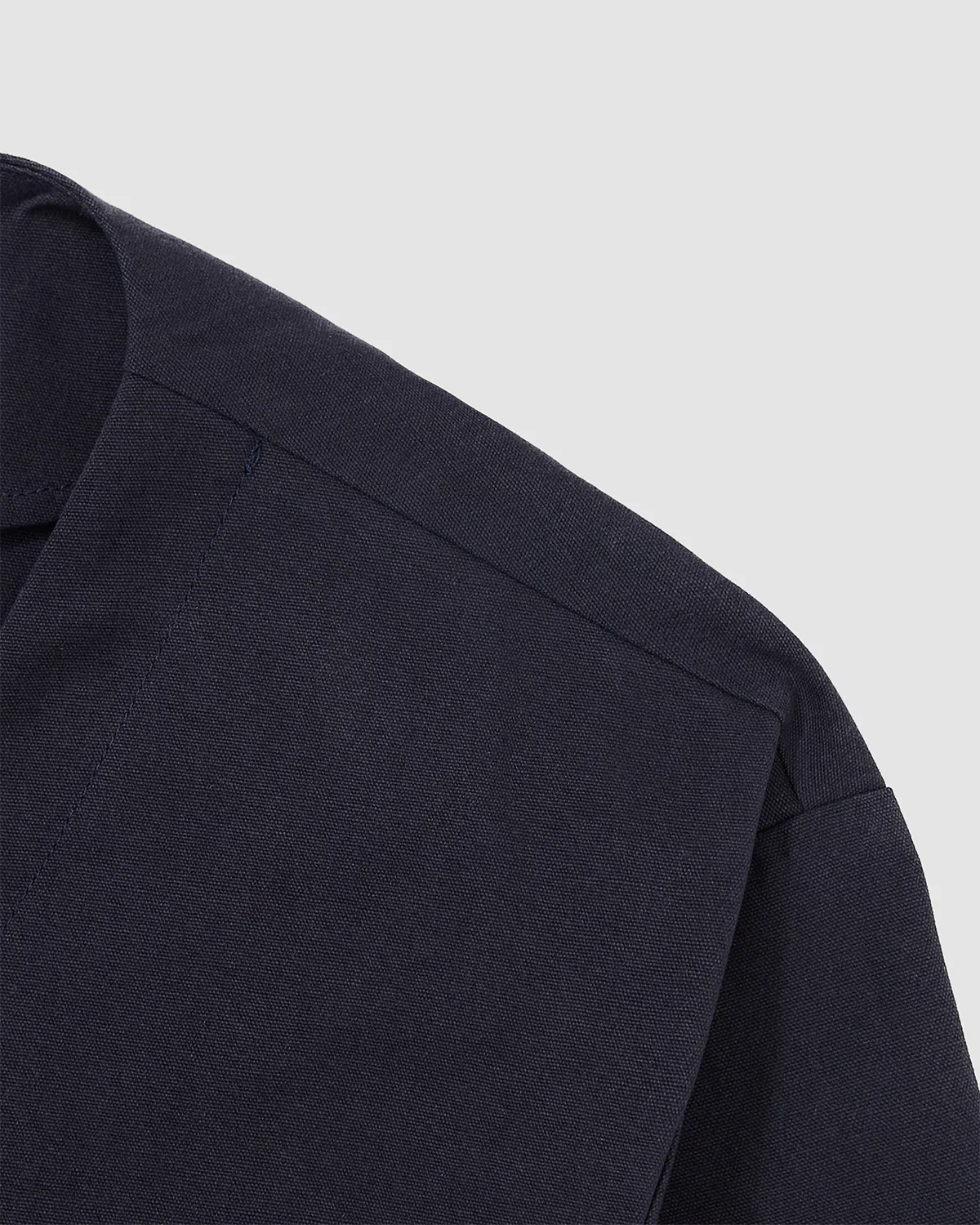 NAVY HANBOK TIE BLAZER - Image 10