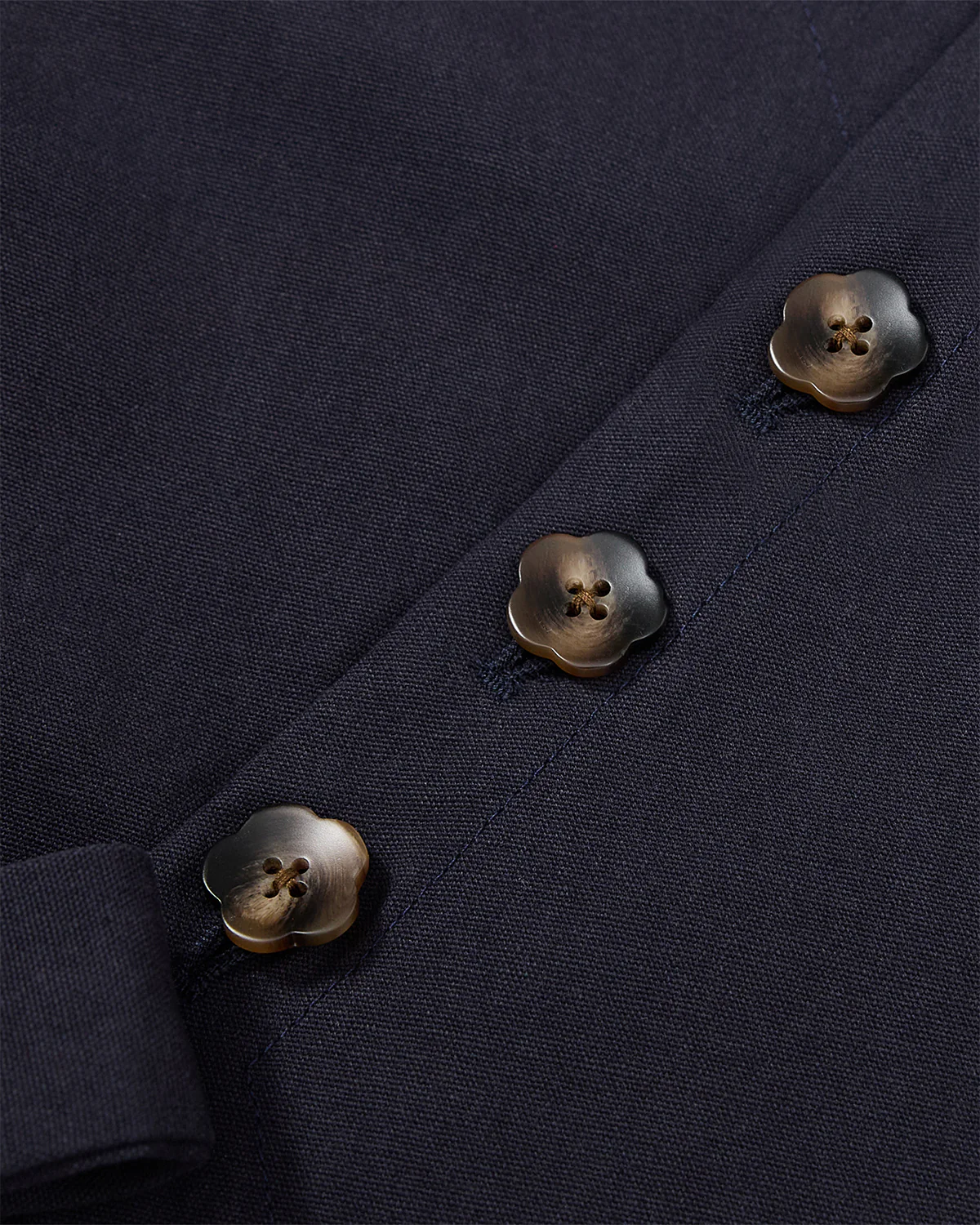NAVY HANBOK TIE BLAZER - Image 9