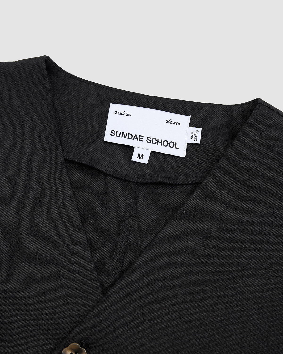 BLACK HANBOK TIE BLAZER - Image 6