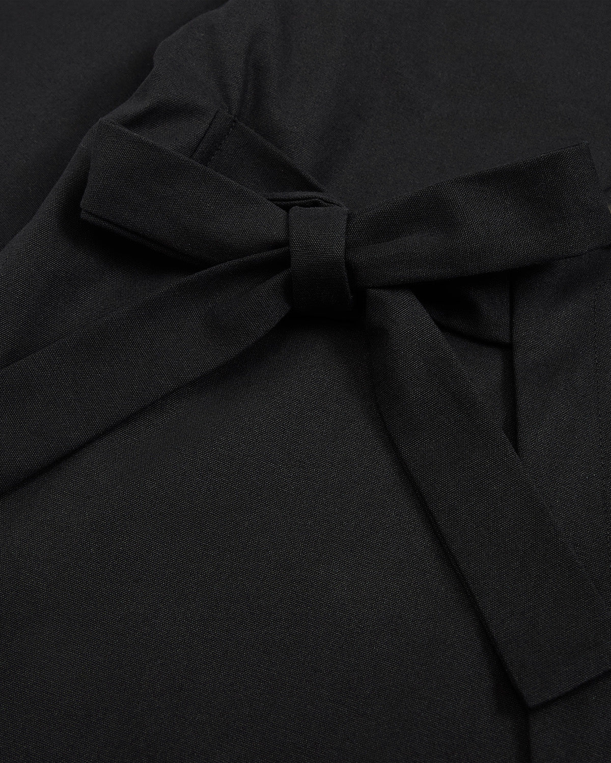BLACK HANBOK TIE BLAZER - Image 9