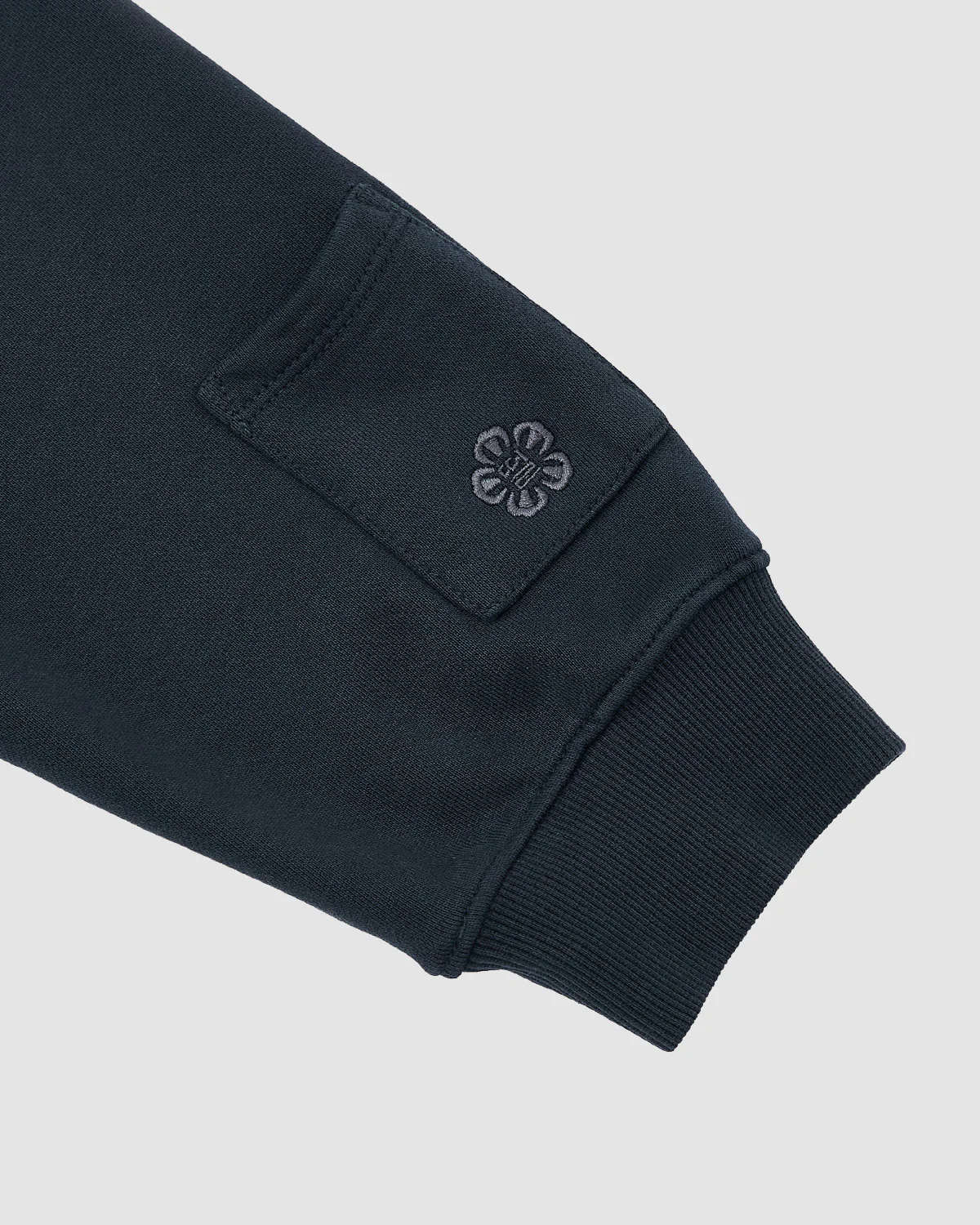 INDIGO WASH HANBOK HOODIE - Image 4