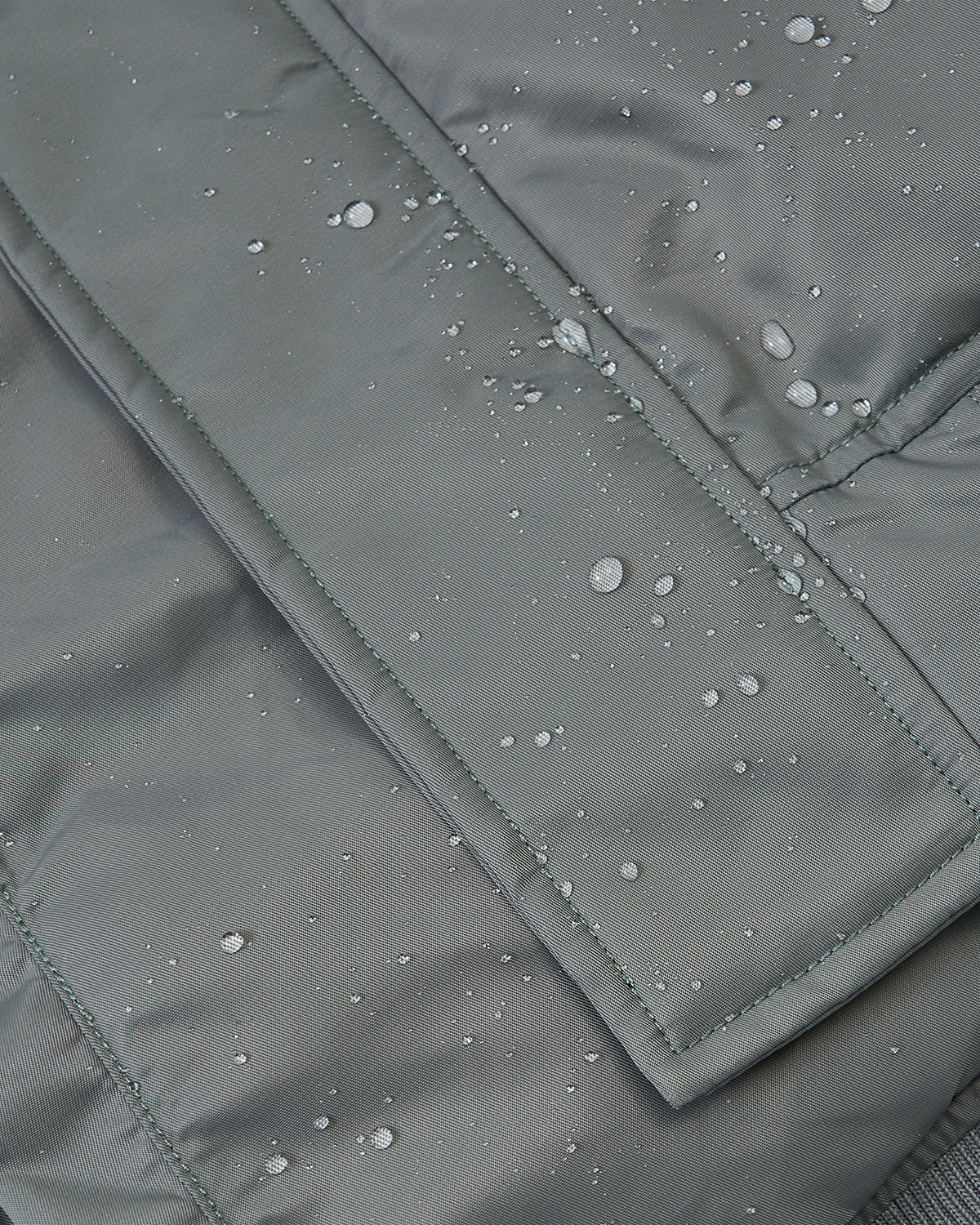 KHAKI FLOWER CHANNELED BOMBER - Image 13