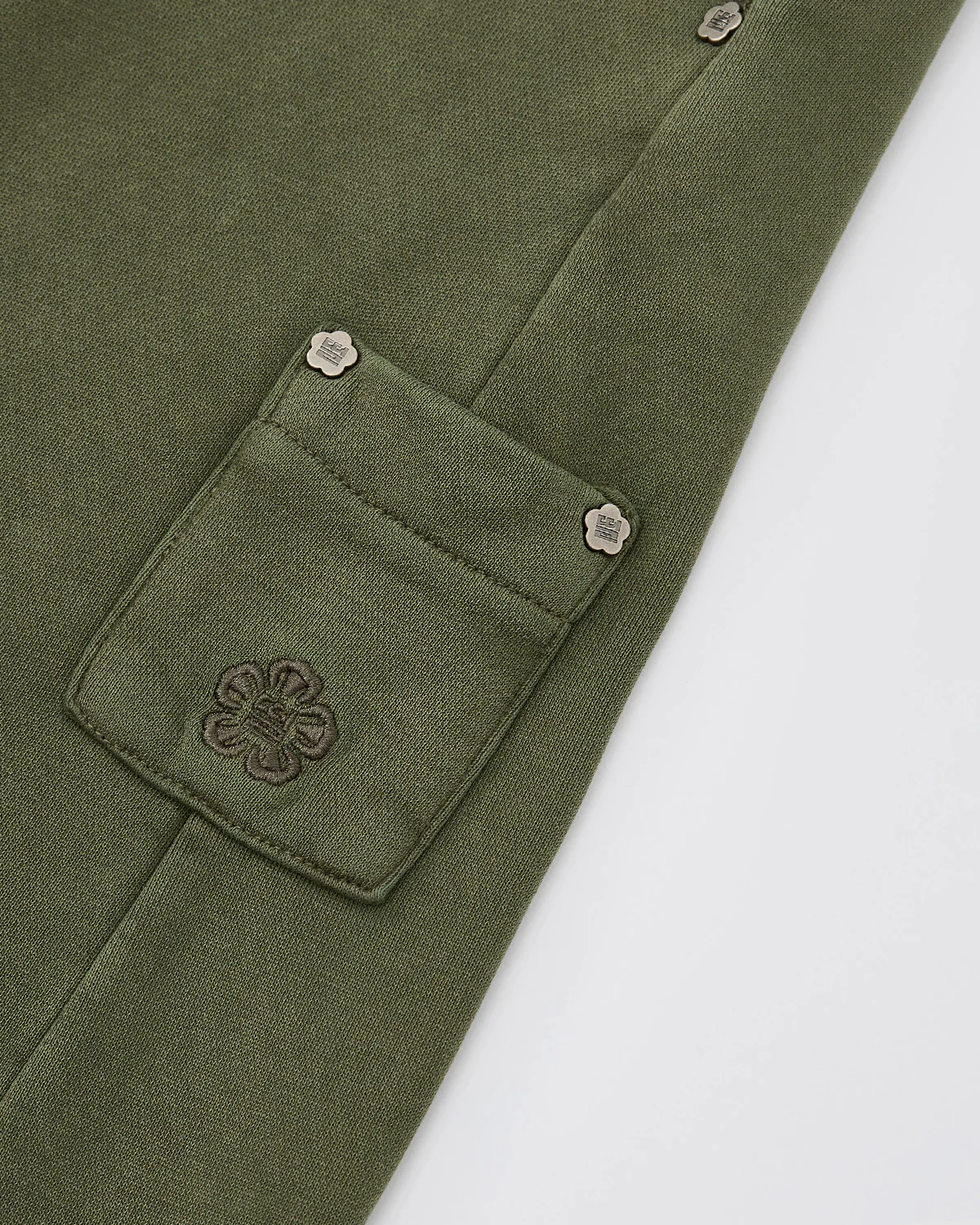 KHAKI WRAP SWEATBAJI - Image 4