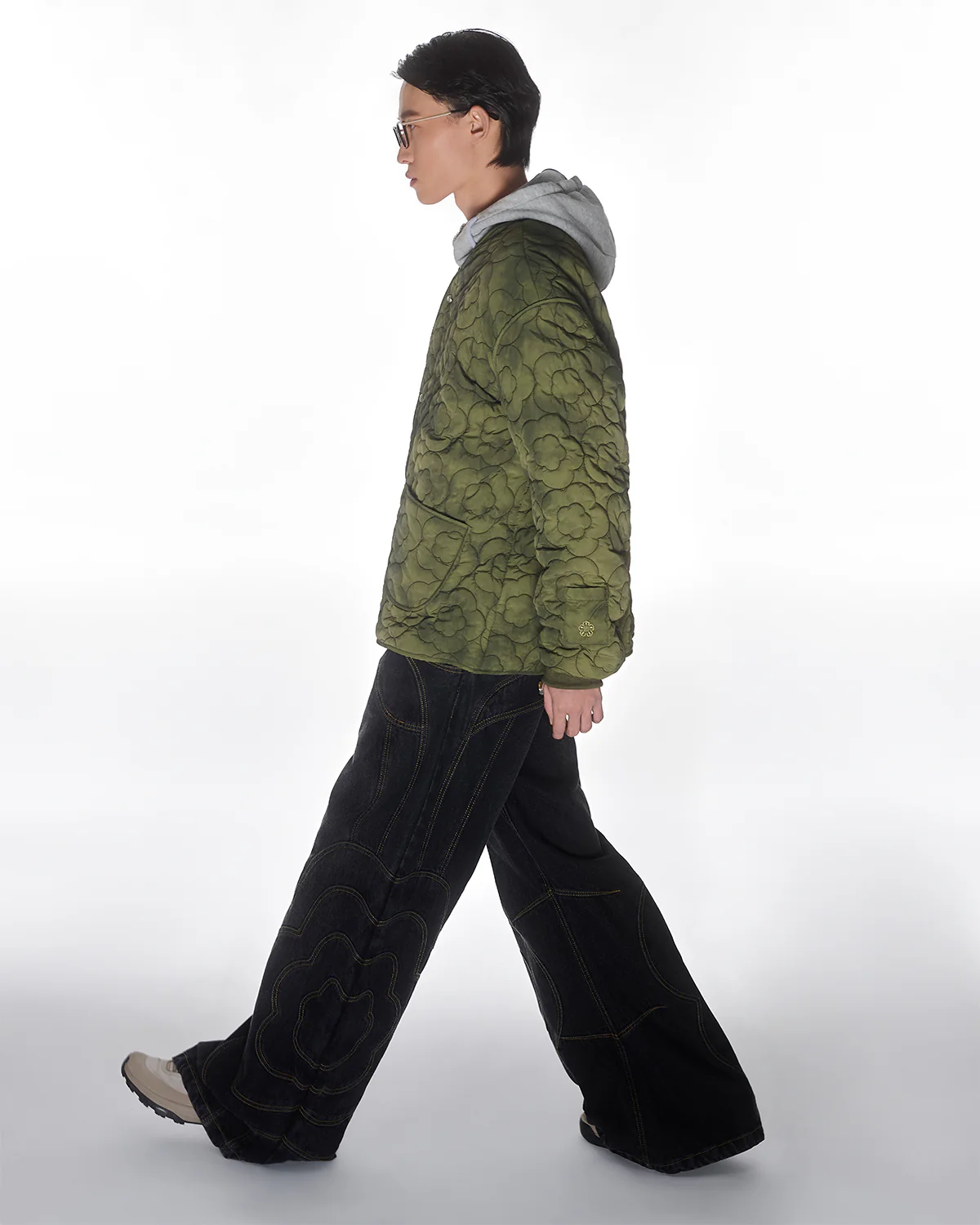MATCHA MOCHI QUILTED MILITARY LINER - Image 5