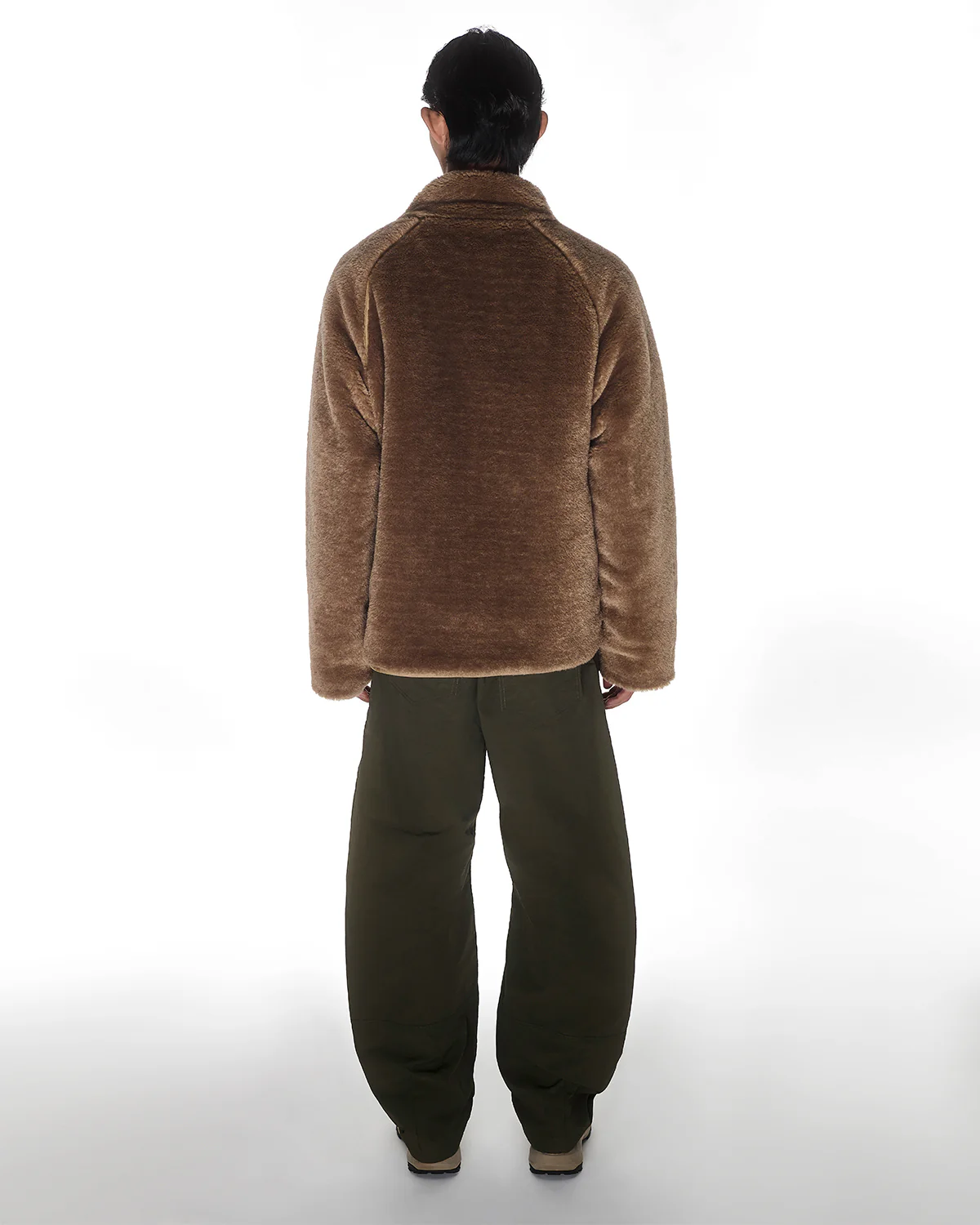 REVERSIBLE FLOWER QUILTED JEOGORI FLEECE - Image 15