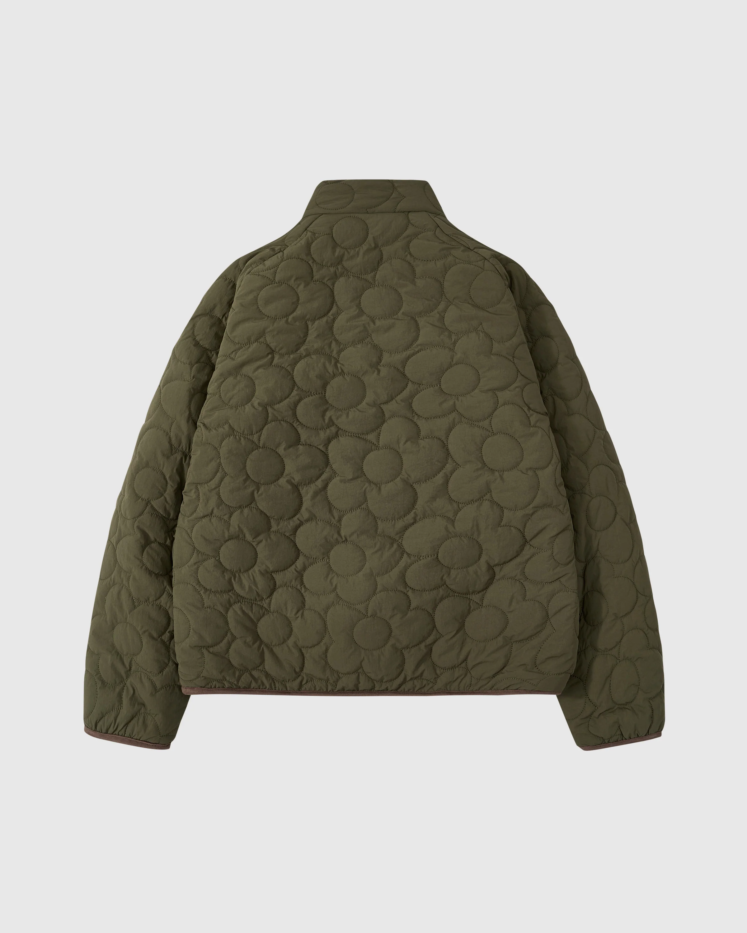 REVERSIBLE FLOWER QUILTED JEOGORI FLEECE - Image 5