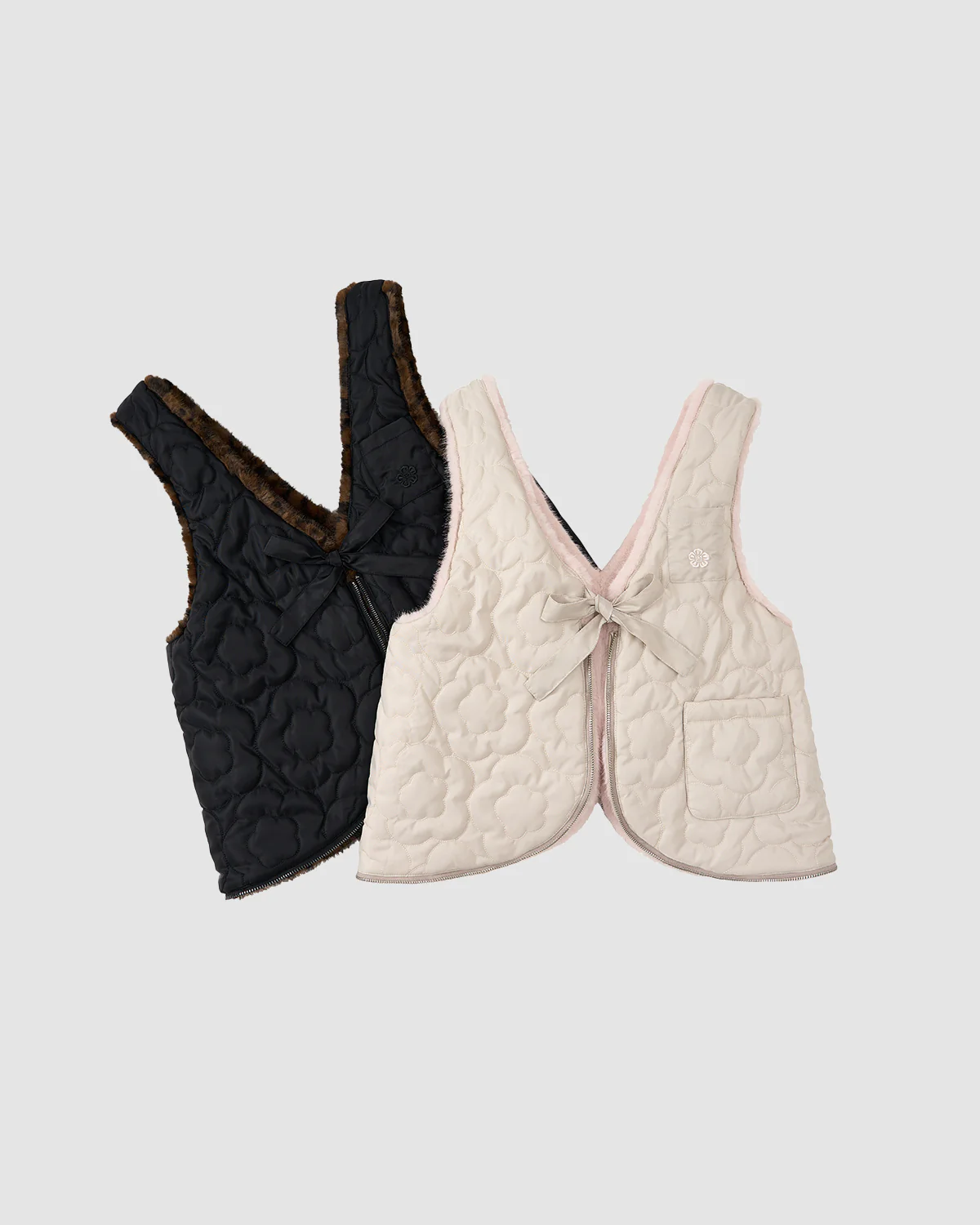 SILVER PINK BAEJA VEST / BAG - Image 11