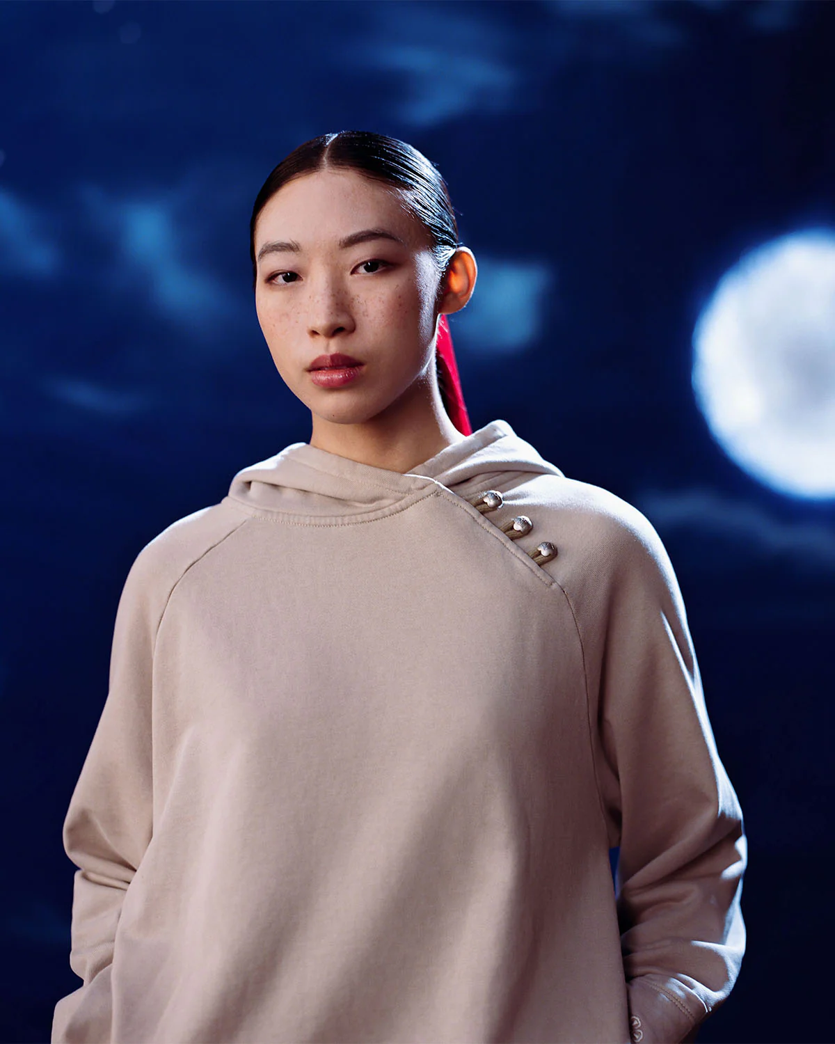 TAUPE HANBOK HOODIE - Image 5