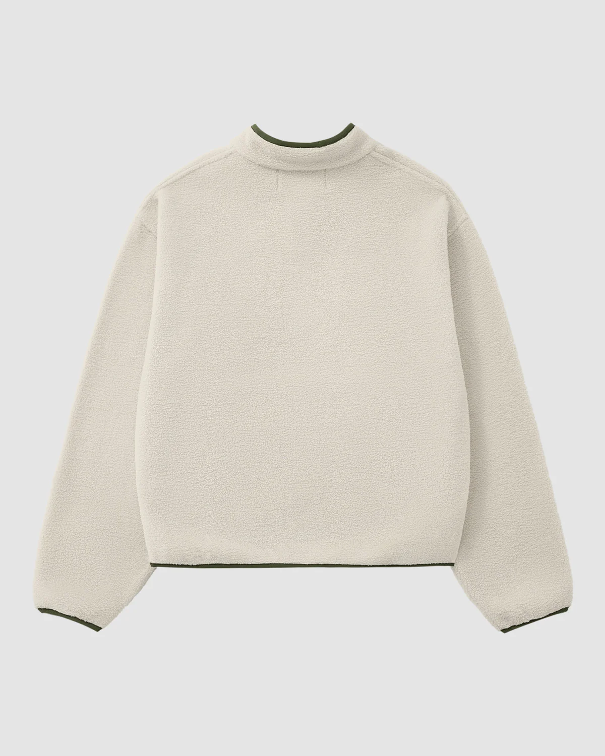 TAUPE TEARDROP KNOT FLEECE - Image 3