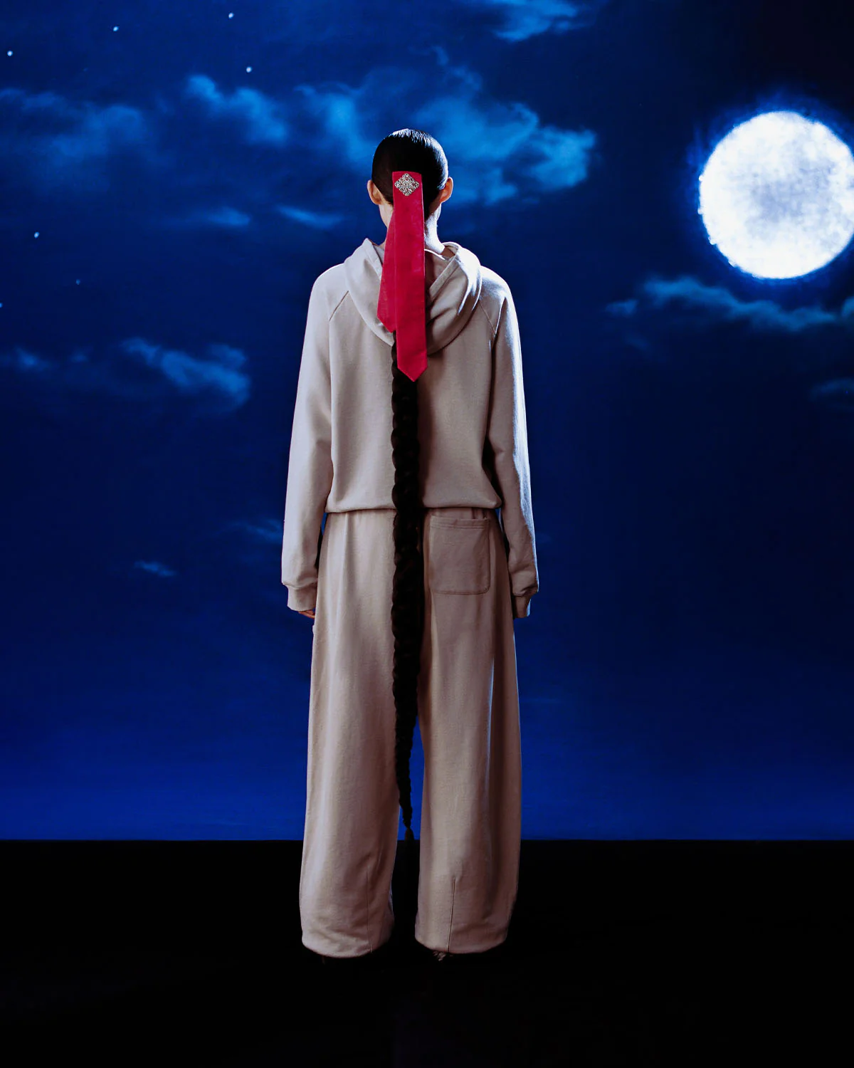 TAUPE WRAP SWEATBAJI - Image 7