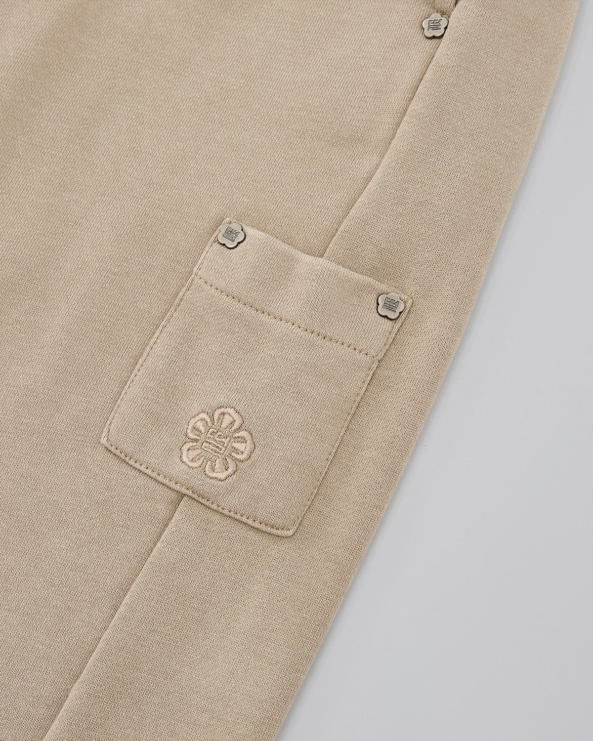 TAUPE WRAP SWEATBAJI - Image 9