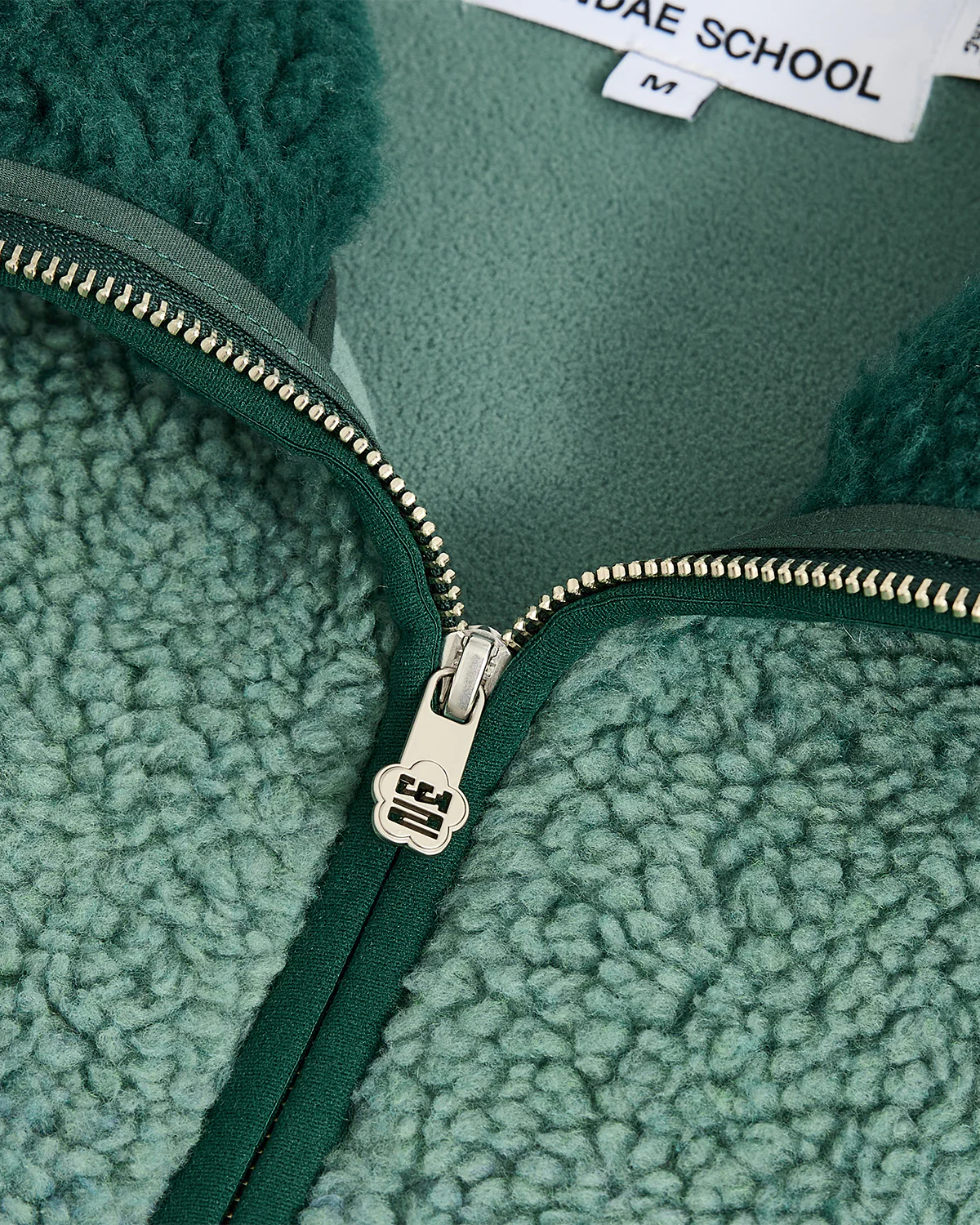 TEAL FIVE PEAKS FLEECE - Image 8