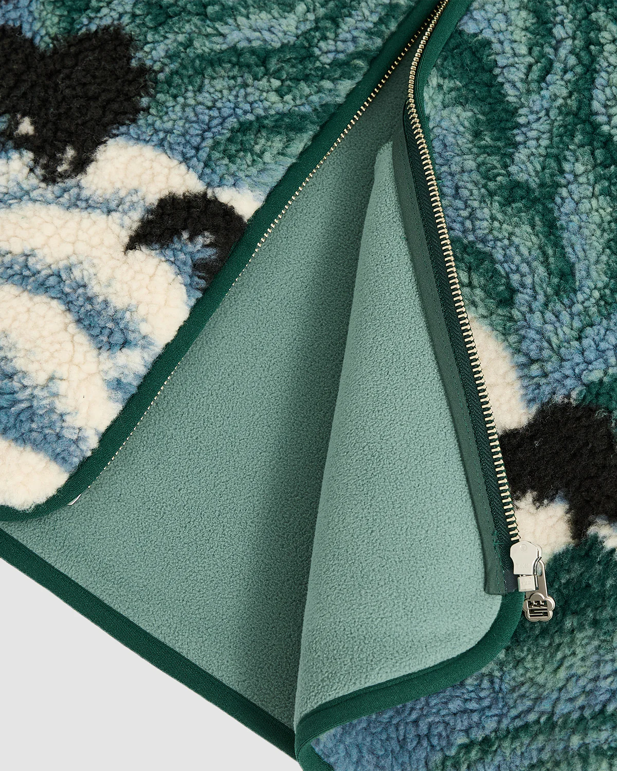 TEAL FIVE PEAKS FLEECE - Image 9