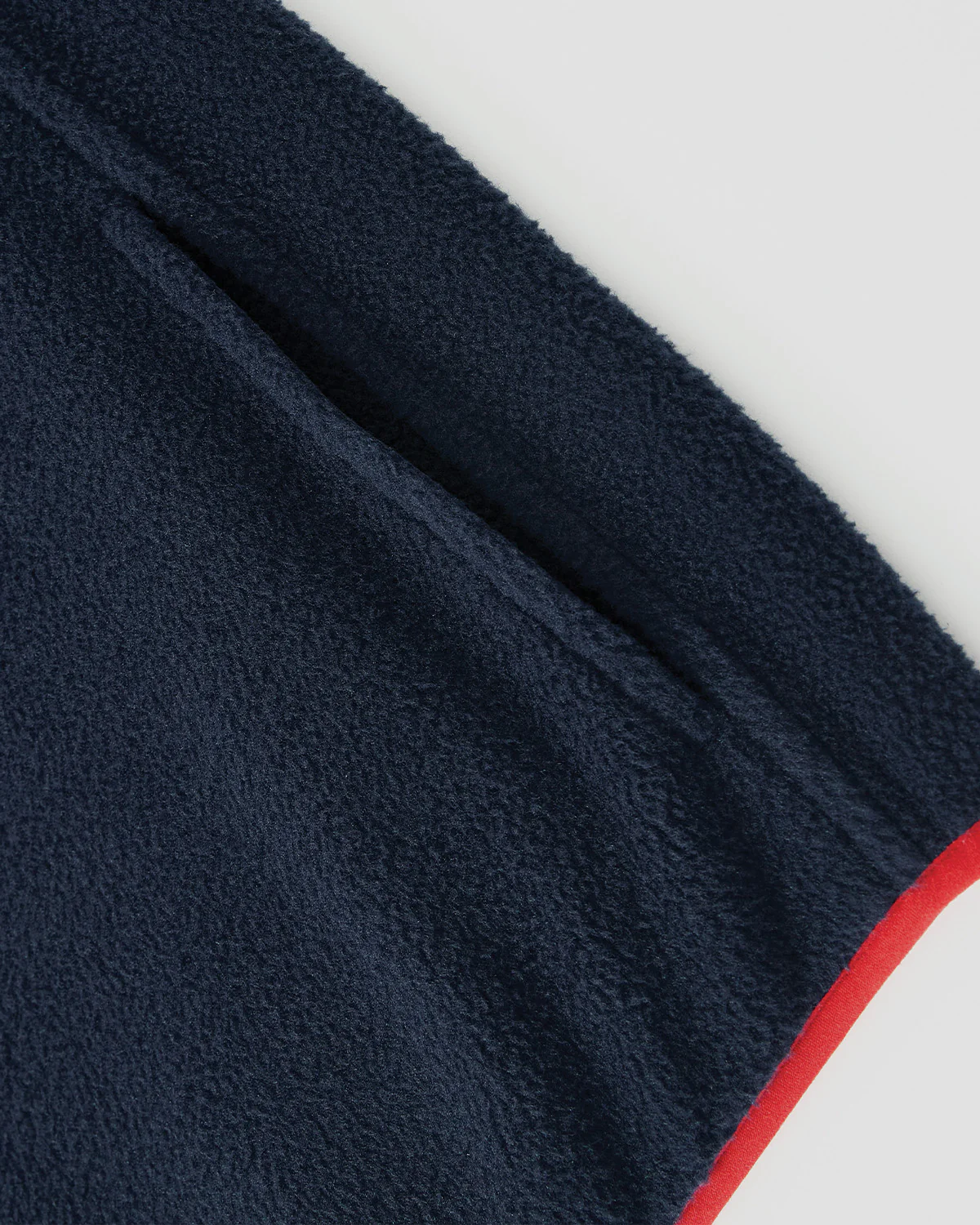 NAVY TEARDROP KNOT FLEECE - Image 11